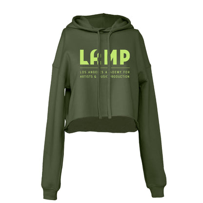 Women’s Cropped Pullover Hoodie